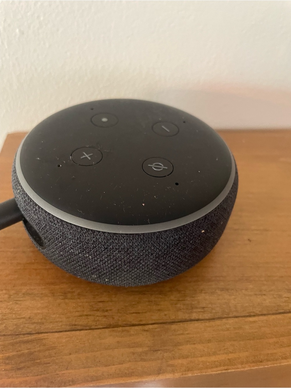 Amazon Echo Dot Smart Speaker - Black